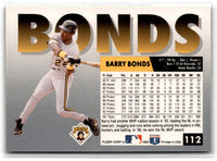 1993 Fleer Barry Bonds #112