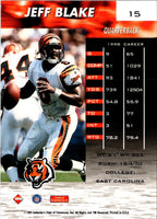 1999 Collector's Edge Fury Jeff Blake #15