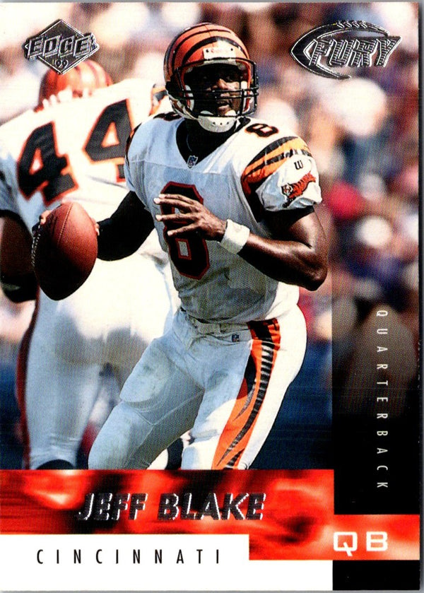 1999 Collector's Edge Fury Jeff Blake #15