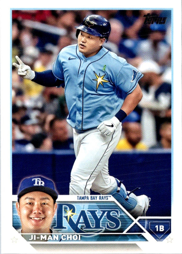 2023 Topps Royal Blue Ji-Man Choi #305