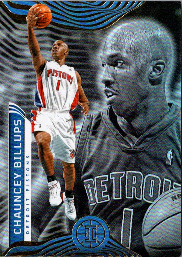 2021 Panini Illusions Chauncey Billups #150