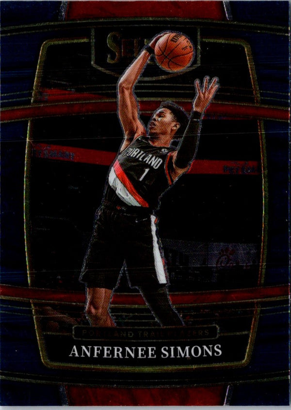 2021 Panini Select Anfernee Simons #29