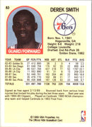 1989 Hoops Derek Smith