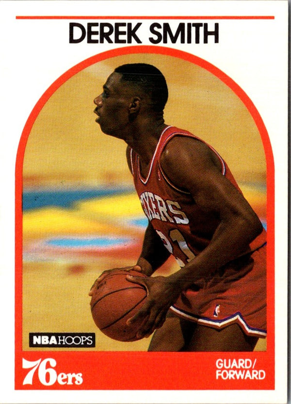 1989 Hoops Derek Smith #83