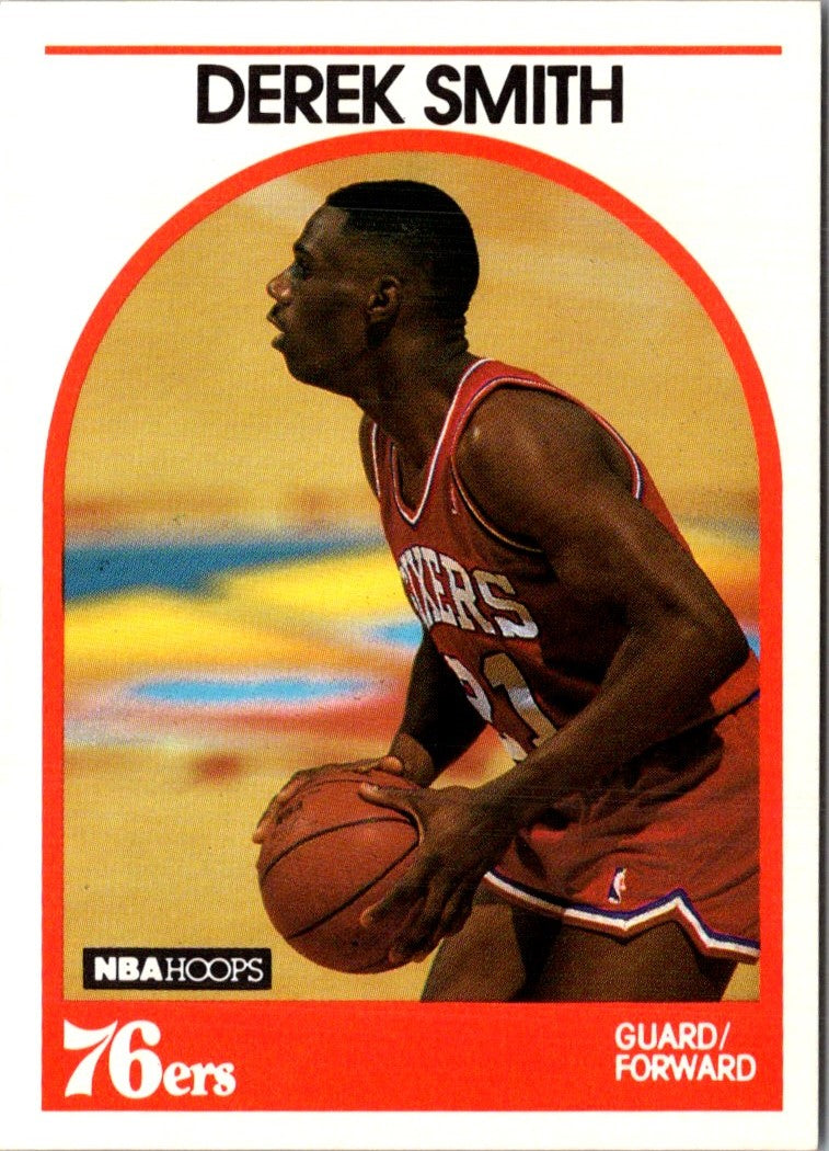 1989 Hoops Derek Smith