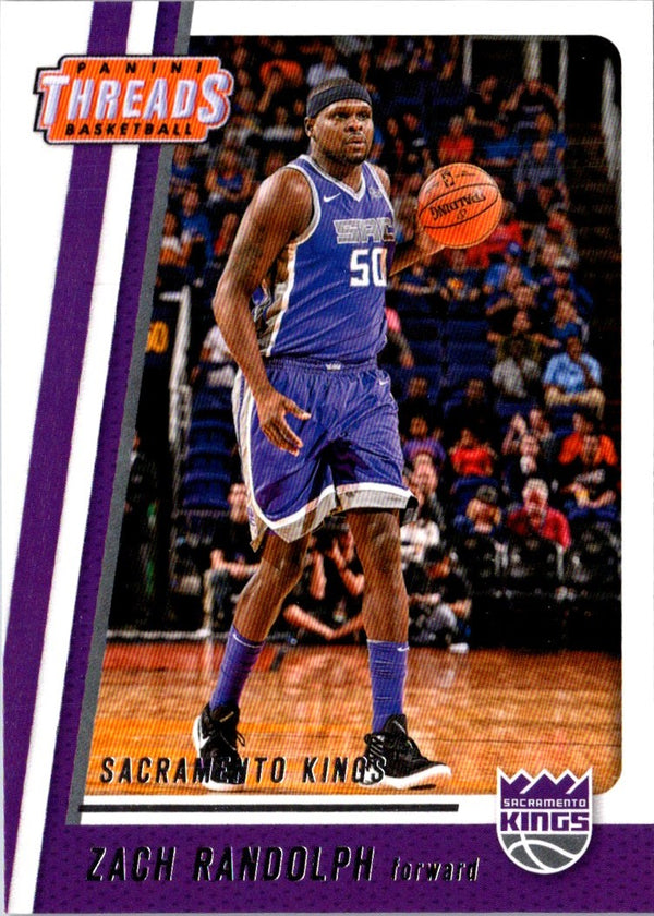 2017 Panini Threads Zach Randolph #21