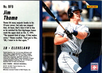 2021 Panini Mosaic Big Fly Jim Thome #BF9