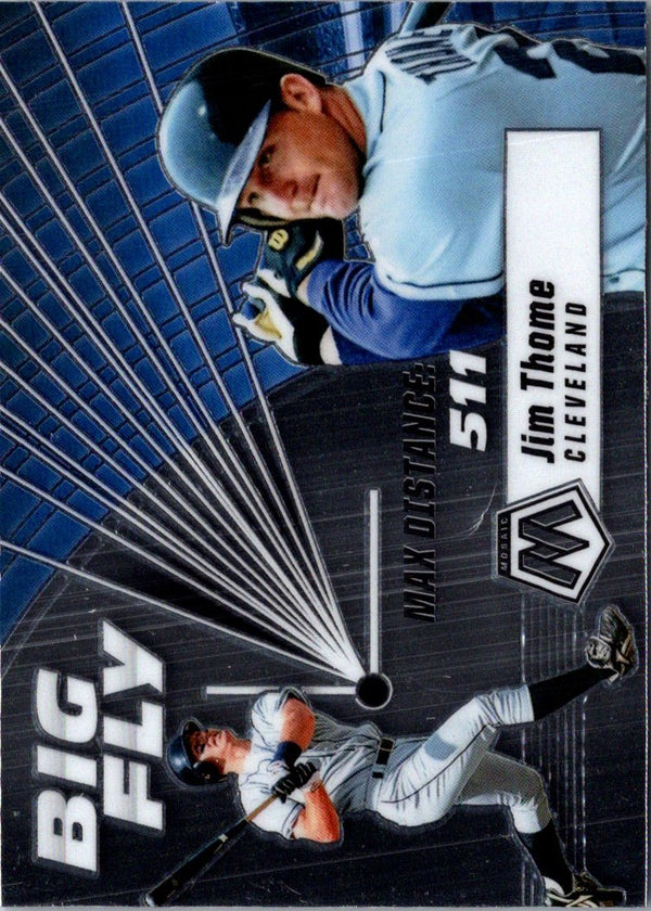 2021 Panini Mosaic Big Fly Jim Thome #BF9