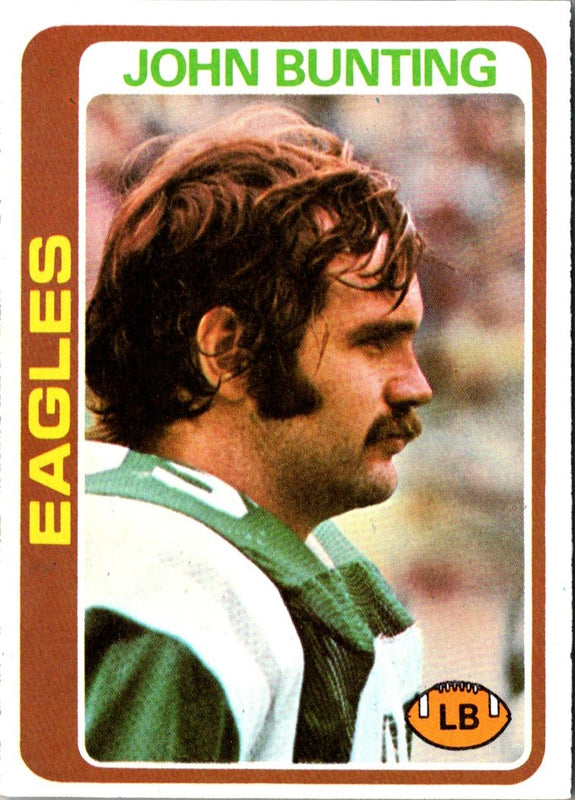 1978 Topps John Bunting #319