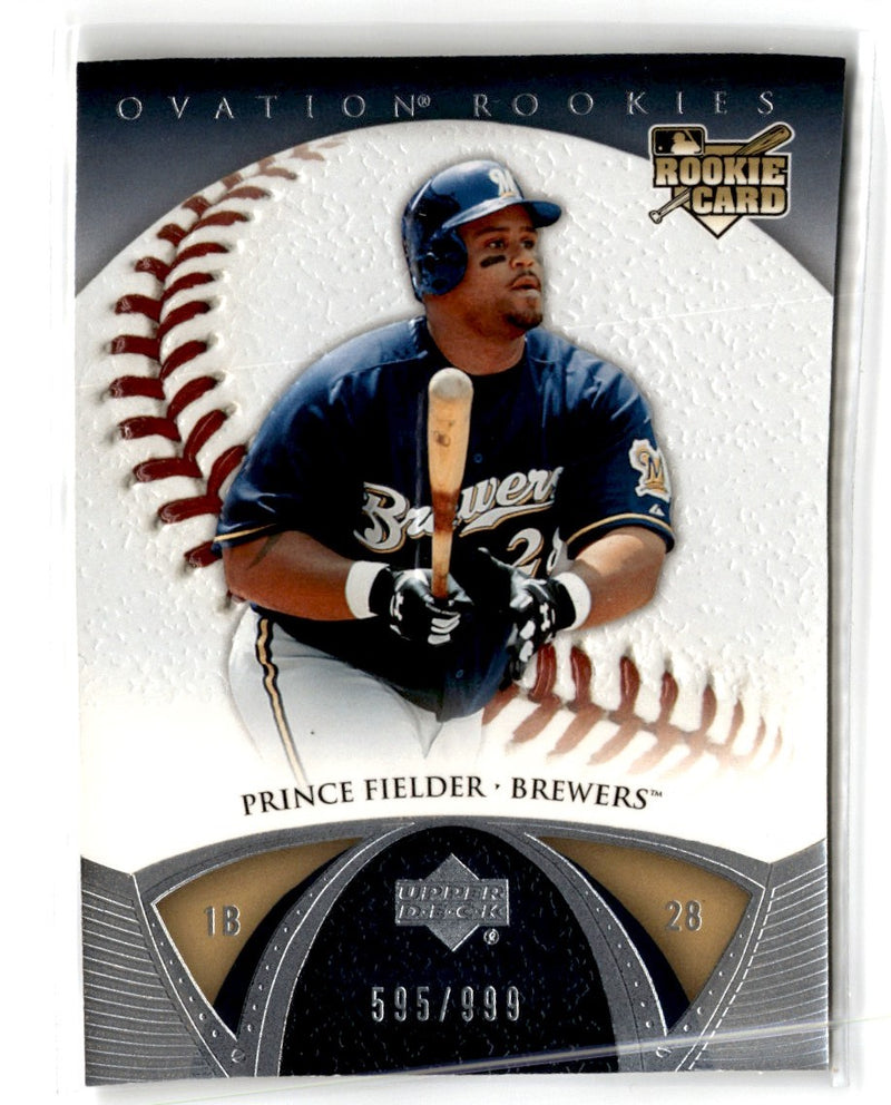 2006 Upper Deck Ovation Prince Fielder