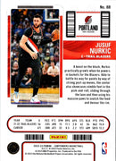2022 Panini Contenders Season Ticket Jusuf Nurkic