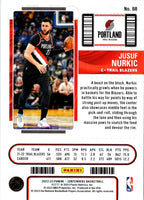 2022 Panini Contenders Season Ticket Jusuf Nurkic #88