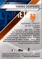 2017 Topps Silver Slugger Awards Yoenis Cespedes #SS-16