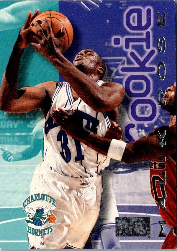 1996 SkyBox Premium Malik Rose #233 Rookie