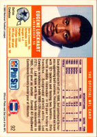 1989 Pro Set Eugene Lockhart #92 Rookie