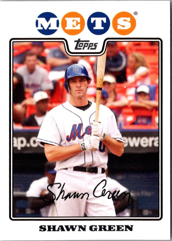 2008 Topps Shawn Green #107