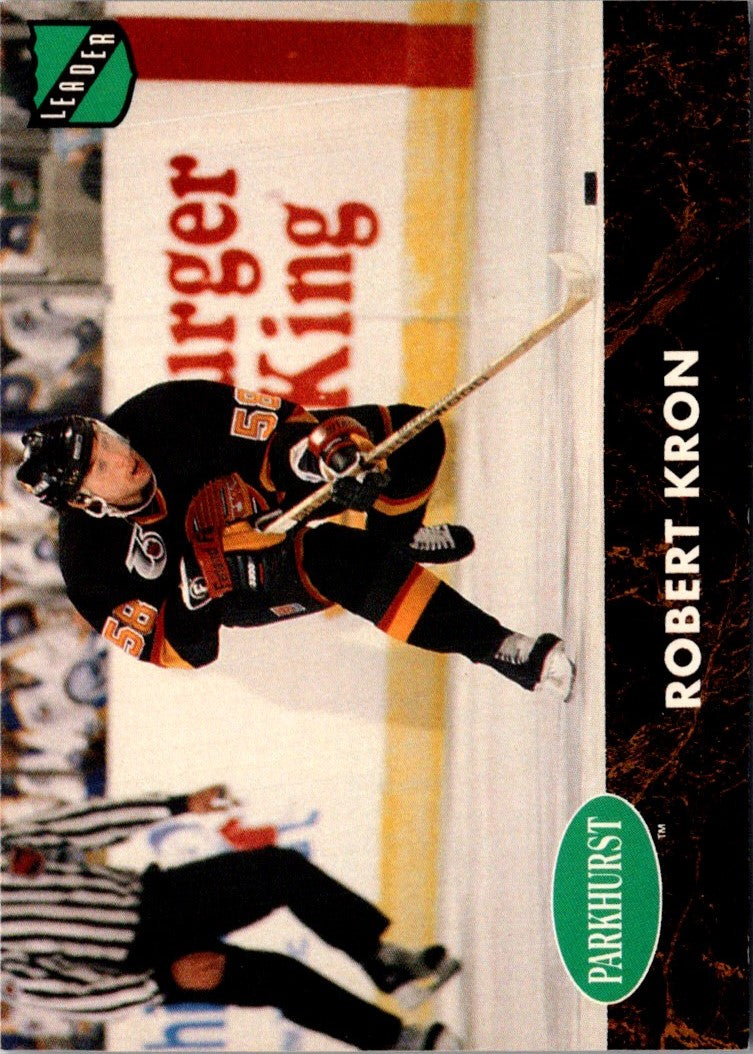 1991 Parkhurst Robert Kron