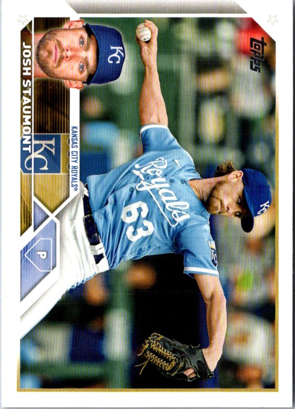 2023 Topps Royal Blue Josh Staumont #194