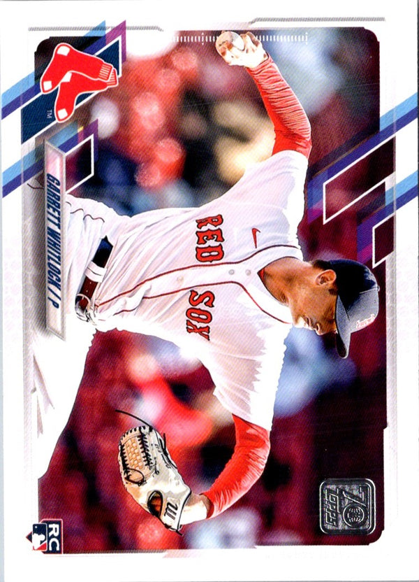 2021 Topps Update Garrett Whitlock #US133 Rookie