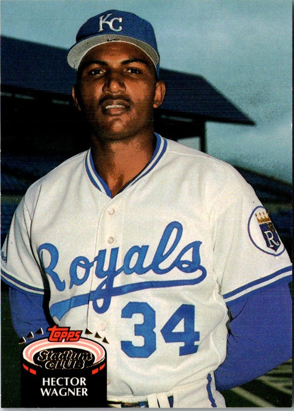 1992 Stadium Club Hector Wagner #323
