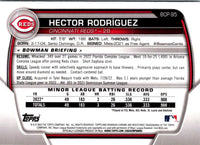 2023 Bowman Chrome Prospects Hector Rodriguez #BCP-95