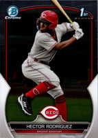2023 Bowman Chrome Prospects Hector Rodriguez #BCP-95