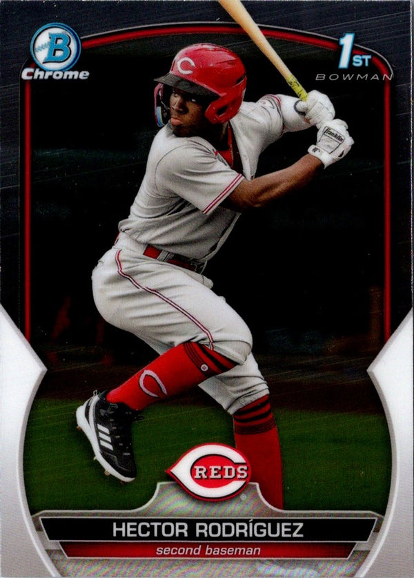 2023 Bowman Chrome Prospects Hector Rodriguez #BCP-95