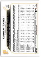 2022 Topps Gold Stars Ke'Bryan Hayes #56