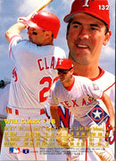 1995 Sportflix UC3 Will Clark