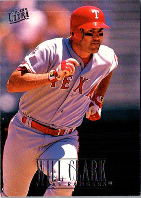 1995 Sportflix UC3 Will Clark #132