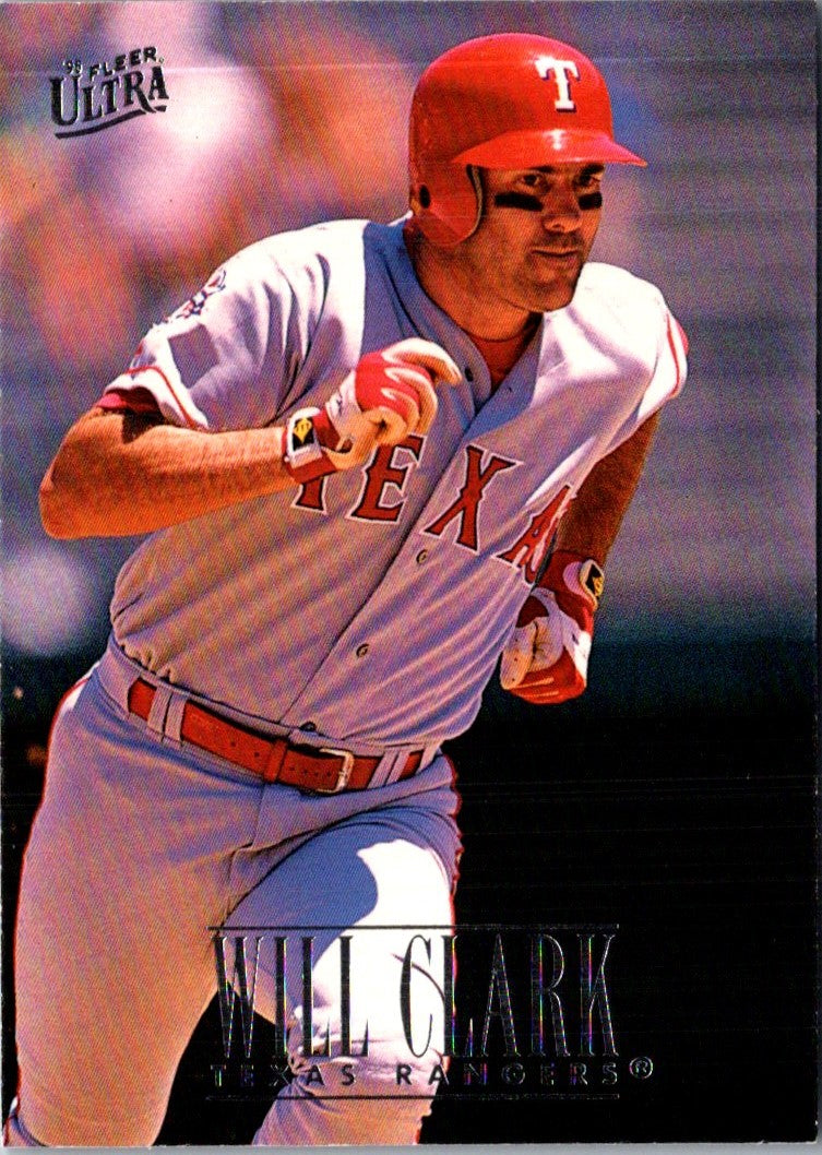 1995 Sportflix UC3 Will Clark