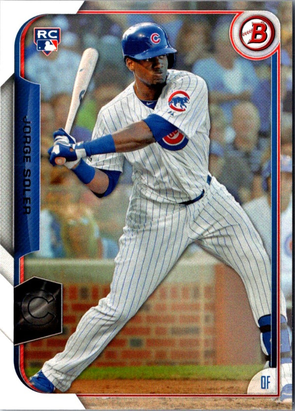 2015 Bowman Jorge Soler #121