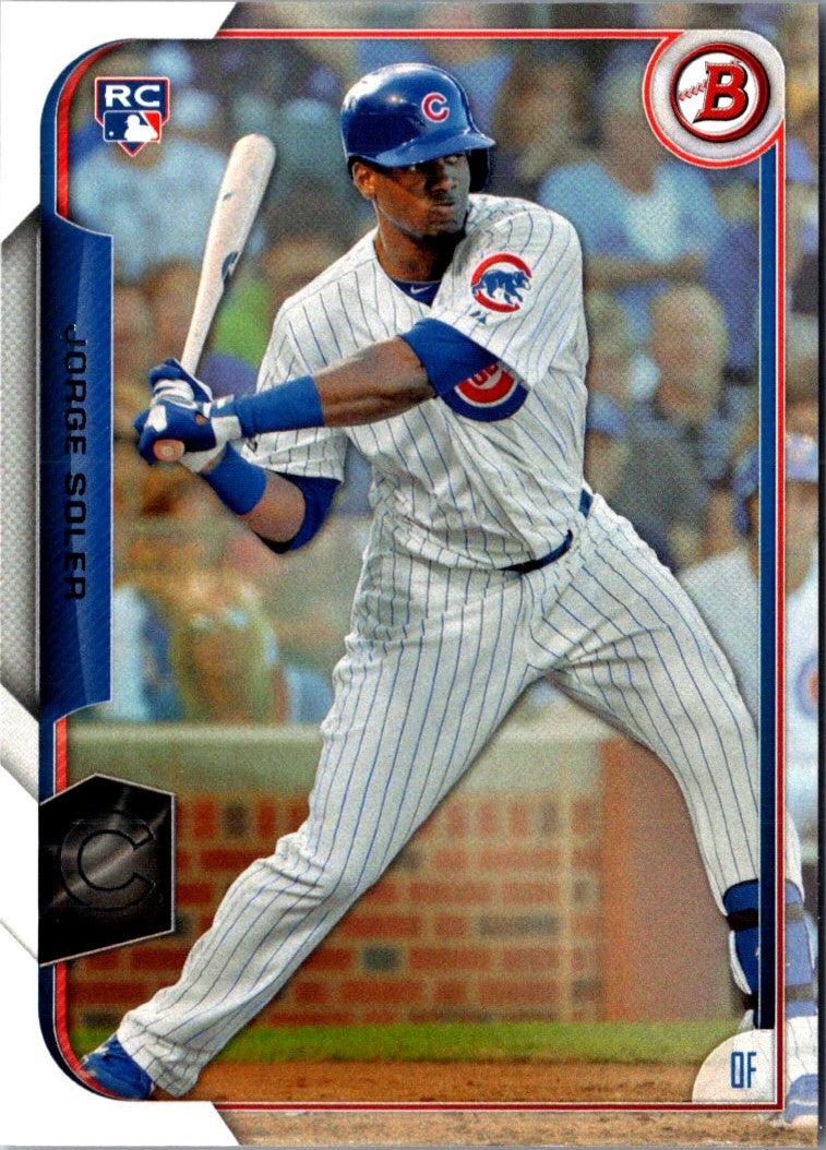 2015 Bowman Jorge Soler