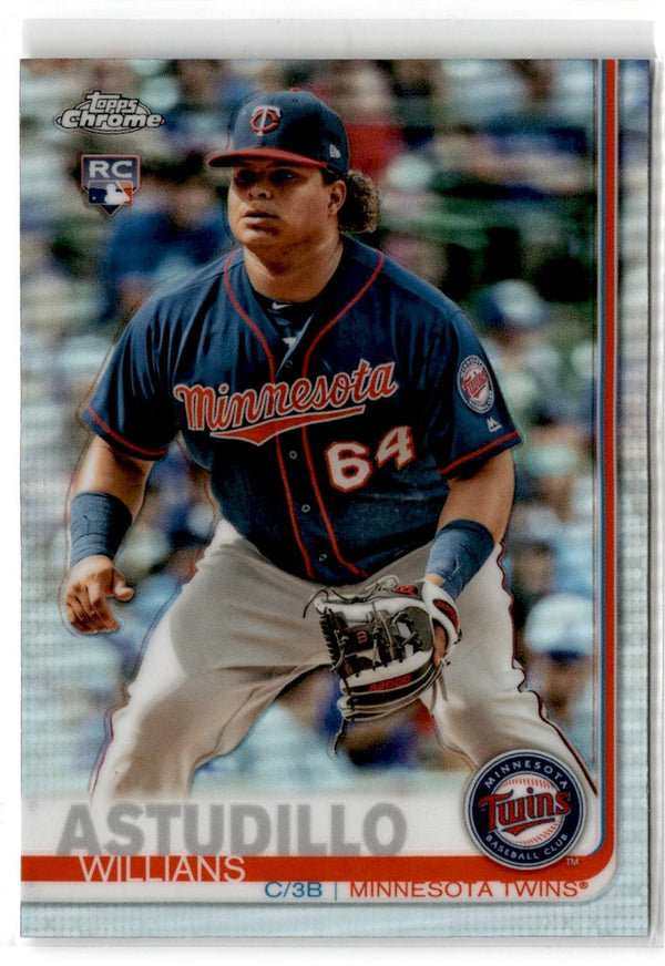 2019 Topps Chrome X-Fractor Willians Astudillo #37