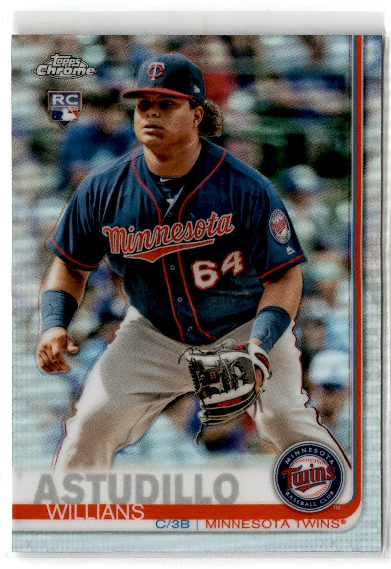 2019 Topps Chrome X-Fractor Willians Astudillo