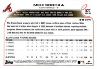 2022 Topps Mike Soroka #527