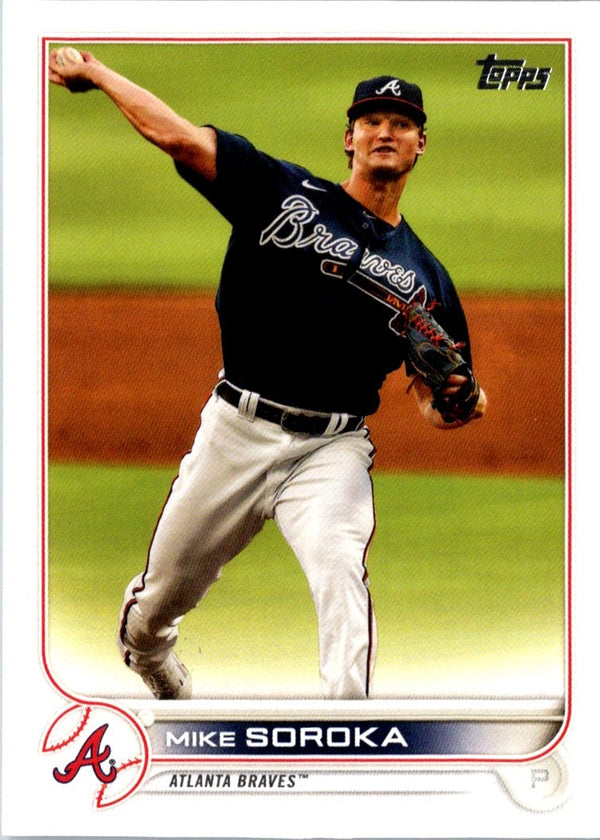 2022 Topps Mike Soroka #527