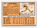 1963 Topps Ryne Duren