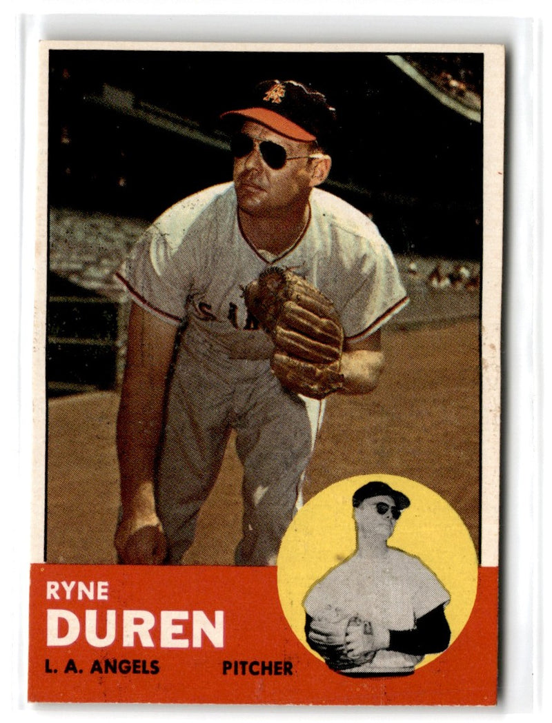 1963 Topps Ryne Duren