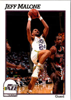 1991 Hoops Jeff Malone #210