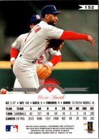 1997 Leaf Ozzie Smith #152