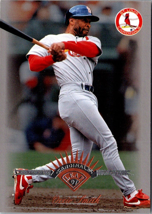 1997 Leaf Ozzie Smith #152