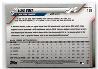 2020 Topps Opening Day Luke Voit #159
