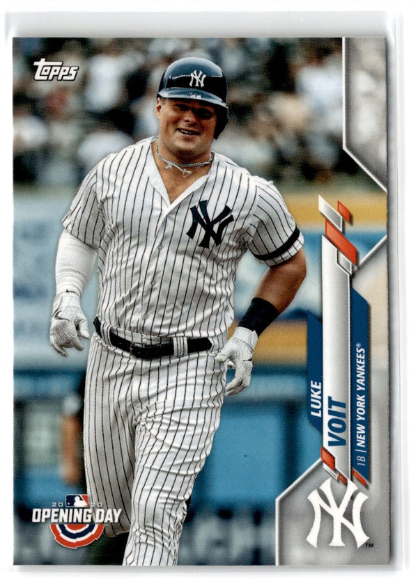 2020 Topps Opening Day Luke Voit #159