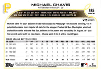 2022 Topps Michael Chavis #365