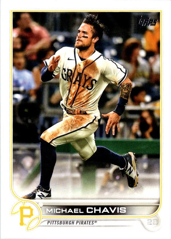 2022 Topps Michael Chavis #365