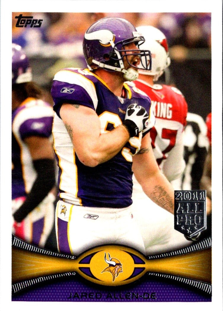 2012 Topps Jared Allen