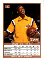1990 SkyBox Byron Scott #140