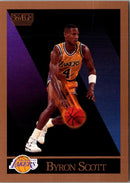 1990 SkyBox Byron Scott