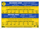 2019 Topps Heritage Brandon Lowe/Michael Perez